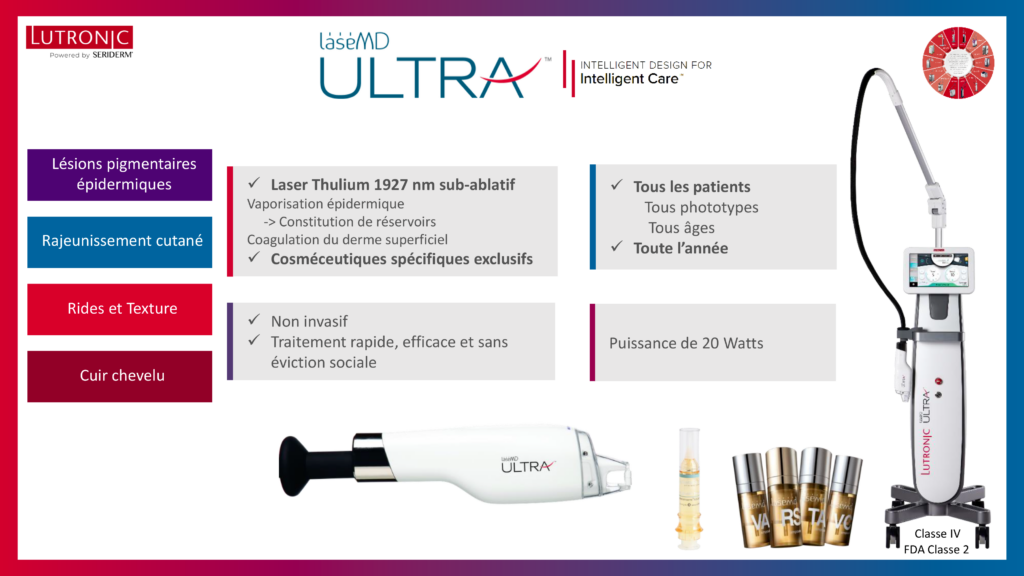 Présentation LaseMD Ultra-3 Présentation LaseMD Ultra-3